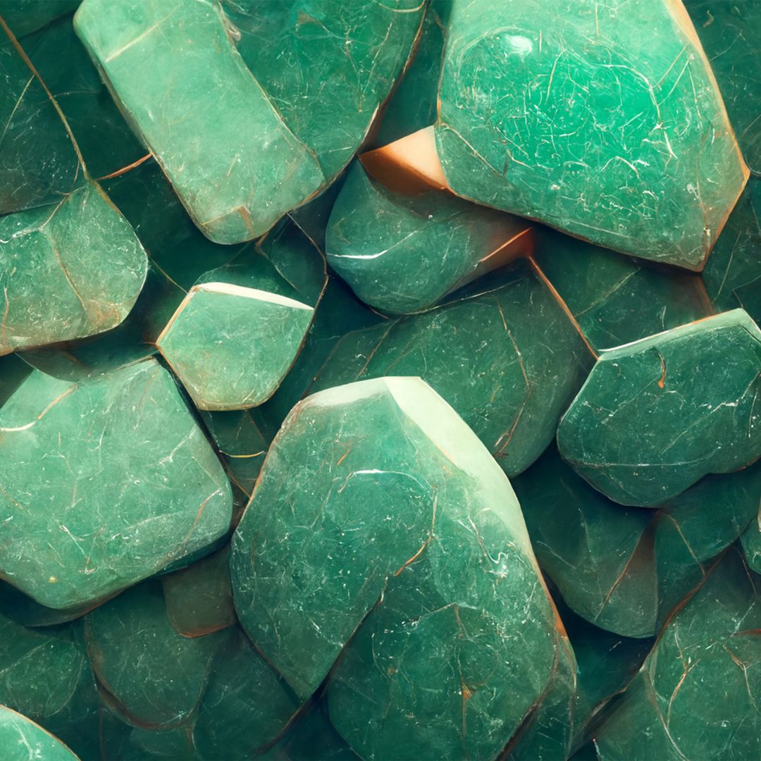 aventurine verte