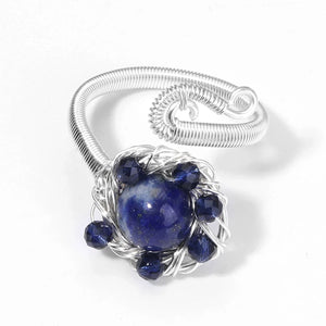 Bague Élégance en Lapis-Lazuli