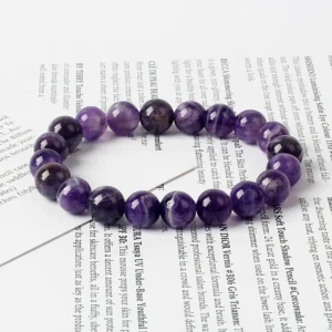 Bracelet Éveil Améthyste – Sérénité et Élégance en Harmonie