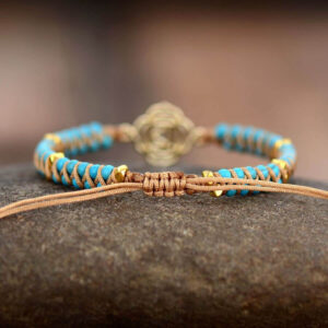 Bracelet Homme : howlite