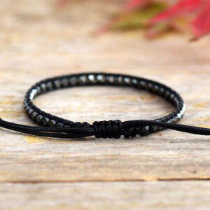 Bracelet Cahita H/F : hématite