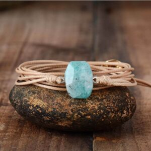 Bracelet : amazonite