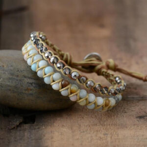 Bracelet : amazonite