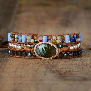 Bracelet  : labradorite