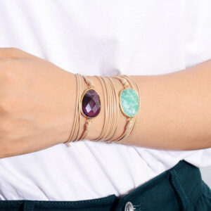 Bracelet Cahita : améthyste