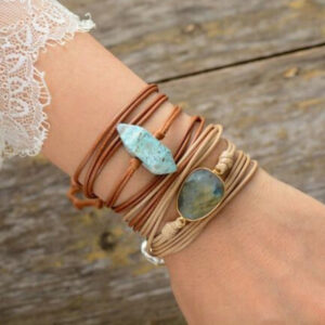 Bracelet : labradorite
