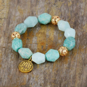 Bracelet : amazonite
