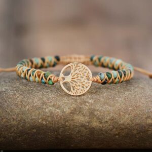 Bracelet Homme : jaspe