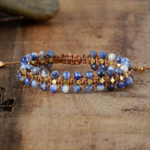 Bracelet : sodalite