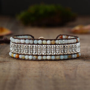 Bracelet : amazonite