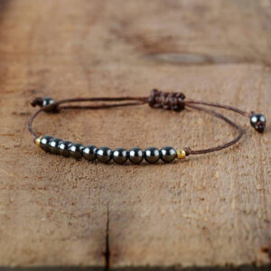 Bracelet Cahita H/F : hématite