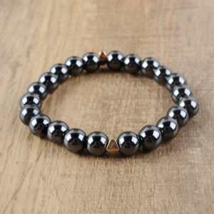Bracelet Homme : hématite