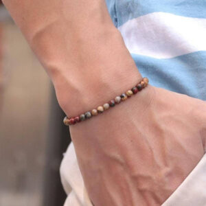 Bracelet Homme : pierre au choix