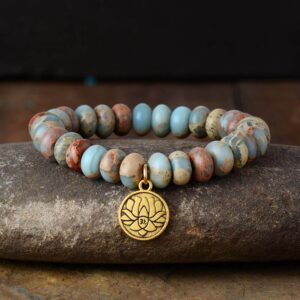 Bracelet  : jaspe