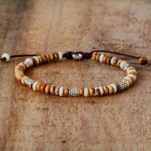 Bracelet  : jaspe
