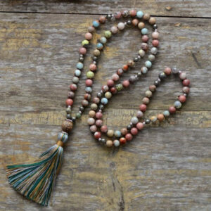 Mala : pyrite et jaspe